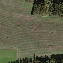 Satellite imagery of St. Ann [Pernolec] church t., CZ