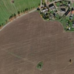 Satellite imagery of [Bor-Damnov] church t., CZ