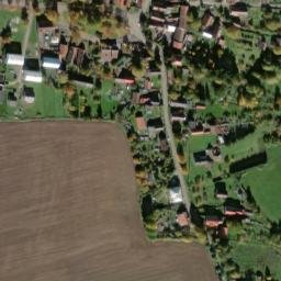 Satellite imagery of [Bor-Damnov] church t., CZ