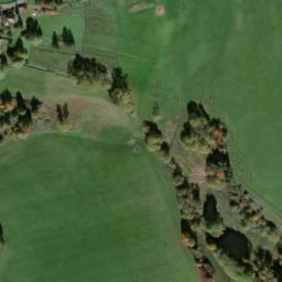 Satellite imagery of [Bor-Damnov] church t., CZ