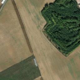 Satellite imagery of [Chrást u Plzně] former brickyard chimney, CZ