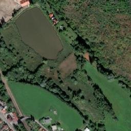 Satellite imagery of [Jince] church t., CZ