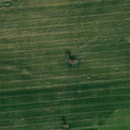 Satellite imagery of [Nový Knín-Starý Knín] church t., CZ