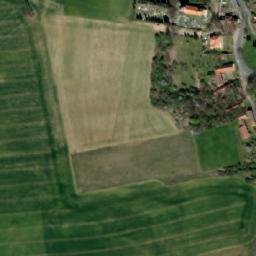 Satellite imagery of [Nový Knín-Starý Knín] church t., CZ