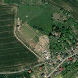 Satellite imagery of [Dobrovítov] church t., CZ