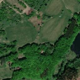 Satellite imagery of [Dobrovítov] church t., CZ