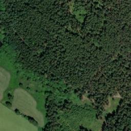 Satellite imagery of [Rušinov-Vratkov] church sanctus t., CZ