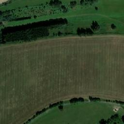 Satellite imagery of [Javorník u Svitav] church t., CZ