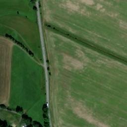 Satellite imagery of [Javorník u Svitav] church t., CZ