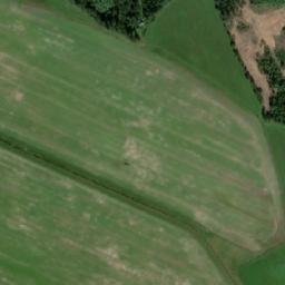 Satellite imagery of [Javorník u Svitav] church t., CZ