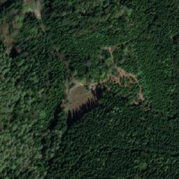 Satellite imagery of Strážný vrch [Kunčina] lookout t., CZ