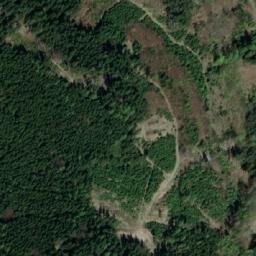 Satellite imagery of Strážný vrch [Kunčina] lookout t., CZ