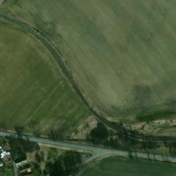 Satellite imagery of [Čermná ve Slezsku] church t., CZ