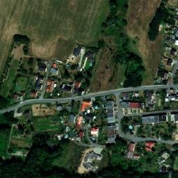 Satellite imagery of [Klimkovice] church sanctus t., CZ