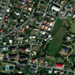 Satellite imagery of [Klimkovice] church sanctus t., CZ