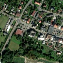Satellite imagery of [Klimkovice] church sanctus t., CZ