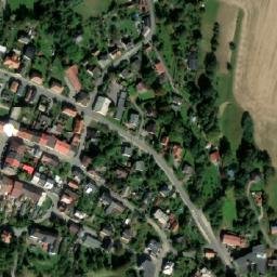 Satellite imagery of [Klimkovice] church t., CZ