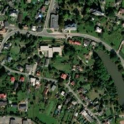 Satellite imagery of [Ostrava-Polanka nad Odrou] church t., CZ