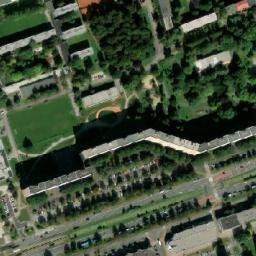 Satellite imagery of [Ostrava-Hrabůvka] church t., CZ