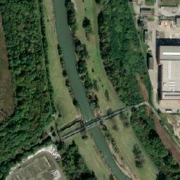 Satellite imagery of OZO [Ostrava-Kunčice] factory chimney, CZ