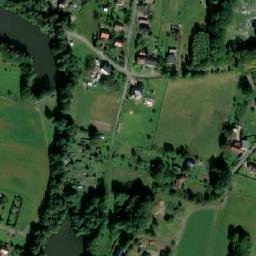 Satellite imagery of Prozřetelnosti Boží [Šenov u Ostravy] church t., CZ