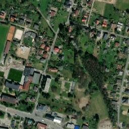 Satellite imagery of Prozřetelnosti Boží [Šenov u Ostravy] church t., CZ