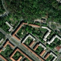 Satellite imagery of [Havířov-město] church t., CZ