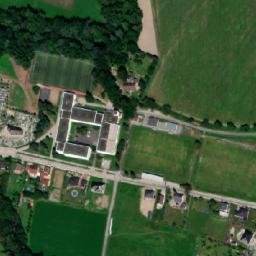 Satellite imagery of [Albrechtice] church t., CZ