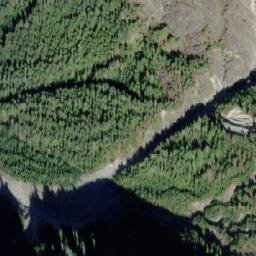 Satellite imagery of Puzzle Mountain, CA