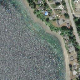 Satellite imagery of Myrtle Point, CA