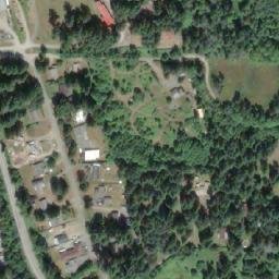 Satellite imagery of Myrtle Point, CA