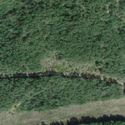 Satellite imagery of Ahlstrom Point, CA