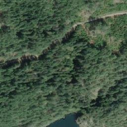 Satellite imagery of Ahlstrom Point, CA