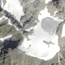 Satellite imagery of Darling Peak, CA