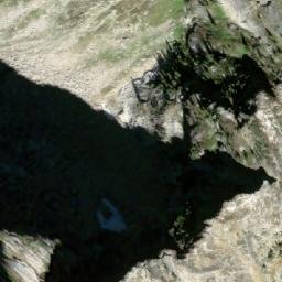 Satellite imagery of Drinnan Peak, CA