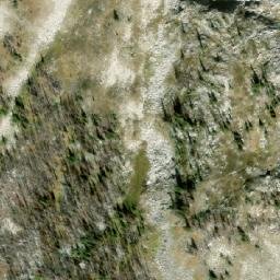 Satellite imagery of Boomerang Mountain, CA