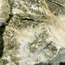 Satellite imagery of Boomerang Mountain, CA