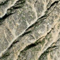 Satellite imagery of Glacier View Peak, CA