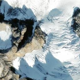 Satellite imagery of Glacier View Peak, CA