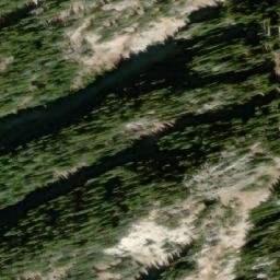 Satellite imagery of Chrysler Peak, CA