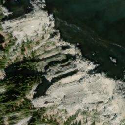 Satellite imagery of Chrysler Peak, CA