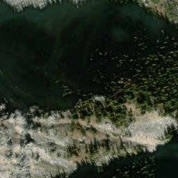 Satellite imagery of Chrysler Peak, CA