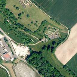 Satellite imagery of Schloss Reichmannsdorf, DE
