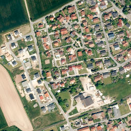 Satellite imagery of Schloss Sambach, DE
