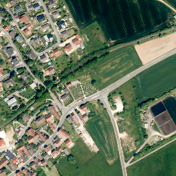Satellite imagery of Schloss Sambach, DE