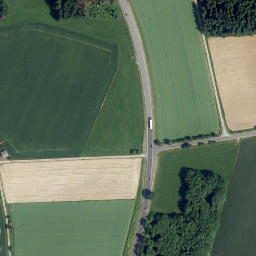 Satellite imagery of Vogelberg, DE