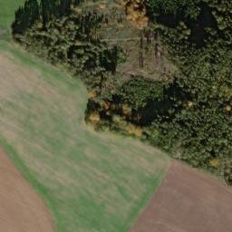 Satellite imagery of St. Ann [Pernolec] church t., CZ