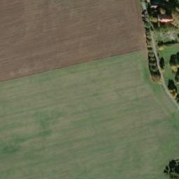 Satellite imagery of [Bor-Damnov] church t., CZ