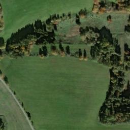 Satellite imagery of [Bor-Damnov] church t., CZ