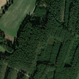 Satellite imagery of (Petrský les) [Únehle], CZ